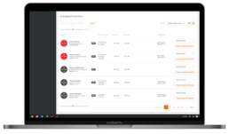 The Home Depot Pro Dashboard